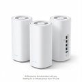 BE22000 Whole Home Mesh Wi-Fi 7 System(Tri-Band)