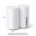 BE33000 Whole Home Mesh Wi-Fi 7 System(Quad-Band)