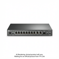 8-Port 10/100Mbps + 3-Port Gigabit Desktop Switch