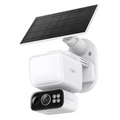 Solar-Powered Floodlight Pan/Tilt Security Camera Kit