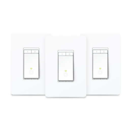Smart Wi-Fi Light Switch, 3 pack