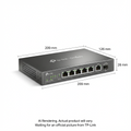 Omada 10-Port Gigabit Easy Managed Switch with 8-Port PoE+