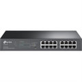 JetStream? 16-Port Gigabit Desktop/Rackmount PoE  Easy Smart Switch