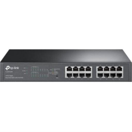 JetStream? 16-Port Gigabit Desktop/Rackmount PoE  Easy Smart Switch