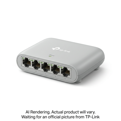 LiteWave 5-Port Gigabit Desktop Switch