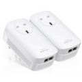 AV2000?2-Port?Gigabit?Passthrough?Powerline?Starter Kit