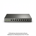 8-Port Gigabit Smart Switch with 4-Port PoE+
