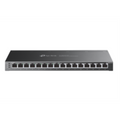 JetStream?  16-Port Gigabit Smart Switch with 8-Port PoE