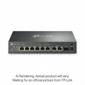 11-Port Switch with 8-Port PoE