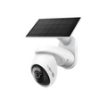Solar-Powered Pan/Tilt Security Camera Kit