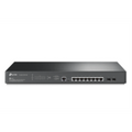 JetStream 8-Port 2.5G BASE-T and 2-Port 10GE SFP  L2  Managed Switch