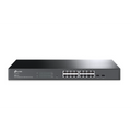 JetStream 16-Port Gigabit Smart Switch with 2 SFP Slots