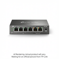 Omada 6-Port 10/100 Mbps Desktop Switch with 4-Port PoE+