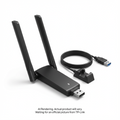 AXE5400 High Gain Tri-Band Wi-Fi 6E USB Adapter