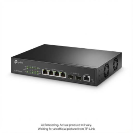 JetStream? 4-Port 10GBase-T and 2-Port 10GE SFP  L2  Managed Switch