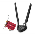 AXE5400  Tri-Band Wi-Fi 6E Bluetooth PCI Express Adapter