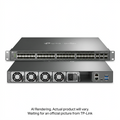 Omada Campus 48-Port 25G Stackable L3 Managed Aggregation/Core Switch with 8? 100G Slots