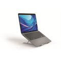 DURABLE Adjustable Laptop Riser - Ergonomic Universal Laptop Computer Stand for Desk, Portable Laptop Stand that Folds for Easy Storage, Non Slip Aluminum Laptop Mount, For Laptops and Tablets up to 15"