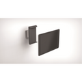 DURABLE Tablet Holder Wall Mount (360 Degree Rotation with Anti-Theft Device) Silver/Charcoal (893323)