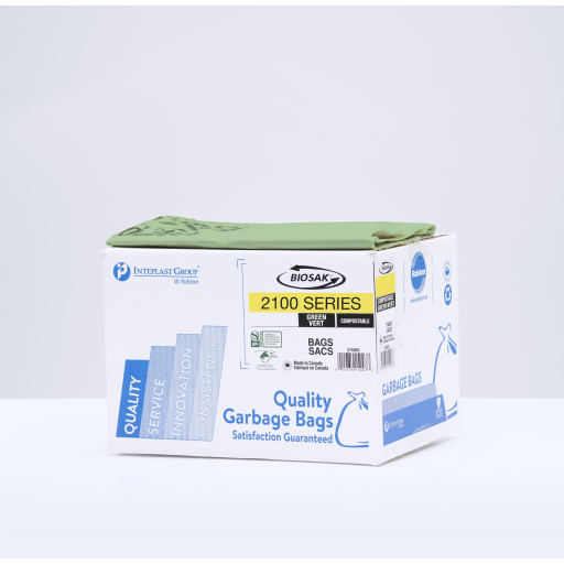 42 X 48 Green 100 Bags Compostable