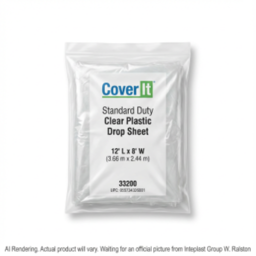 COVER IT Retail Film - Rolls 8' x 12' Standard Pouch - 1 Bags