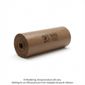 Compostable Bags 48" X 60" Cart Liner/ Doublure Bac Roulant Brown - 5 Bags