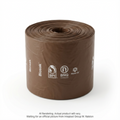 Compostable Bags 22" X 24" Regular Brown - 20 Bags