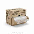 Contractor Bags 33" x 48" - 30's Heavy Duty Clear - 15 Bags