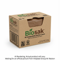 Compostable Bags 17.5 X 16.75 Regular Brown - 60 Bags