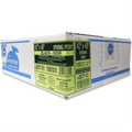 Black 42.5" x 48" Strong Value Plus 100's Bags