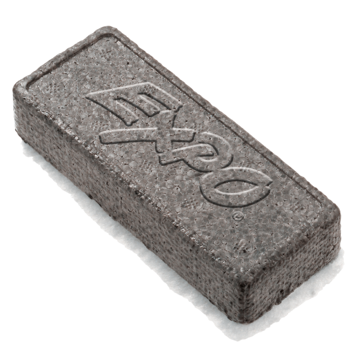Expo Dry Erase, Soft Pile Block Whiteboard Eraser, 5-1/8 in. x 1-1/2 in.