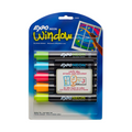 EXPO Neon Low Odour Dry Erase Markers, Bullet Tip, Assorted Colours, 5 Count