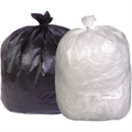10 Rolls of 20 Bages 36" x 50" Extra Strong HD 10/20's Frosted Bag Clear