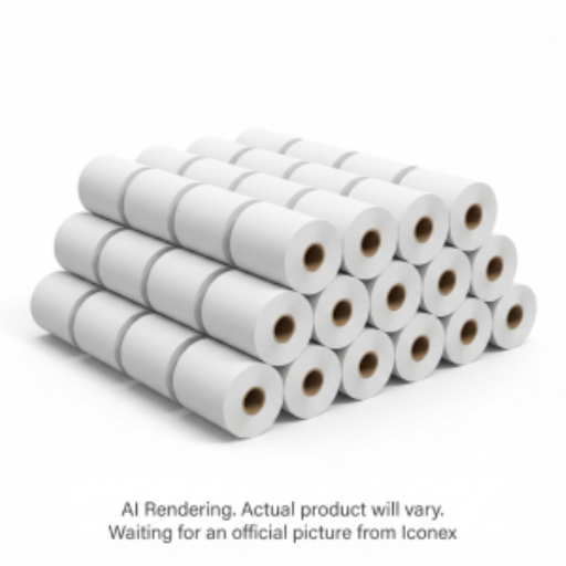 9078-5087 Iconex 3 1/8" X 200' BPA FREE 48GRM THERMAL 50/CTN