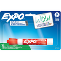 EXPO Dry Erase Marker, Low Odour Ink, Black, Chisel Tip, 1 Count