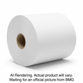 HP Bright White Inkjet Paper, 3-in Core - 24in x 500f