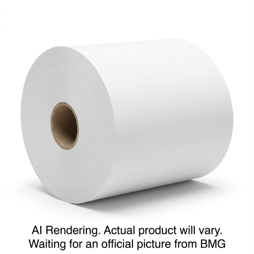 HP Bright White Inkjet Paper, 3-in Core - 24in x 500f