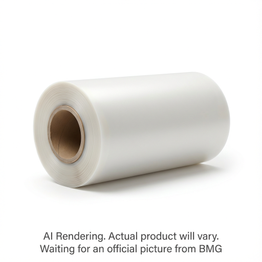 HP 4-mil Double Matte Film, 3-in Core - 40in x 150ft
