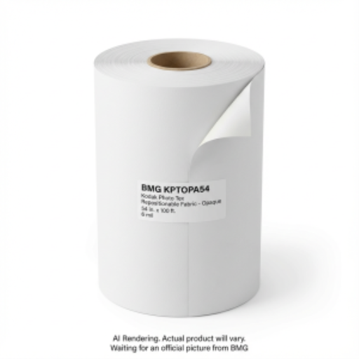 Kodak Photo Tex Repositionable Fabric - Opaque / 6m