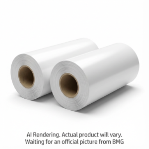 HP Satin Wrapping Paper, 3-in Core - 24in x 500ft, 2