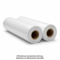 HP Satin Wrapping Paper, 3-in Core - 30in x 500ft, 2