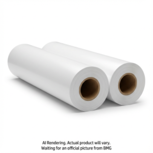 HP Satin Wrapping Paper, 3-in Core - 30in x 500ft, 2