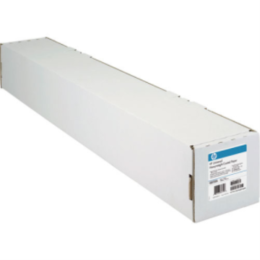 HP Universal Heavyweight Coated Paper 172 microns (6.8 mil) ? 131 g/m? (35 lbs) ? 24 in x 100 ft