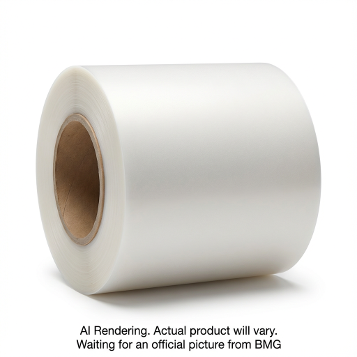 HP 4-mil Double Matte Film, 3-in Core - 24in x 150ft