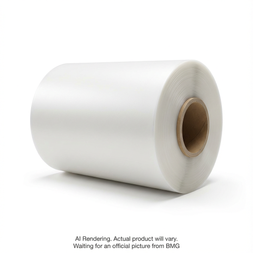 HP 4-mil Double Matte Film, 3-in Core - 34in x 150ft