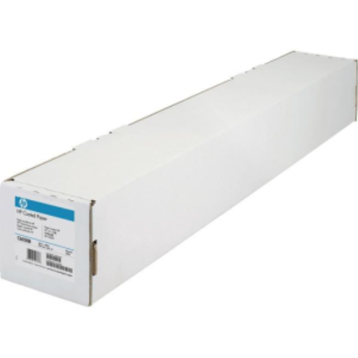 HP Coated Paper 114 microns (4.5 mil) ? 90 g/m? (24 lbs) ? 36 in x 150 ft