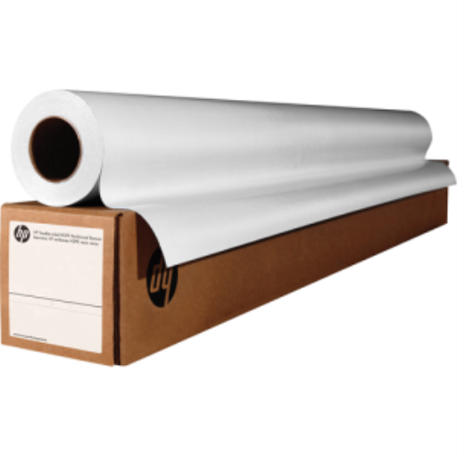 HP Permanent Gloss Adhesive Vinyl 121 microns (4.8 mil) ? 150 g/m? ? 60 in x 150 ft
