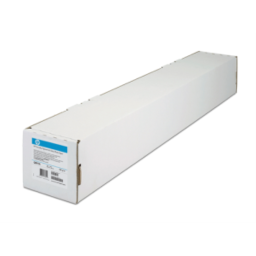 HP Heavyweight Coated Paper 167 microns (6.6 mil) ? 131 g/m? (35 lbs) ? 36 in x 100 ft