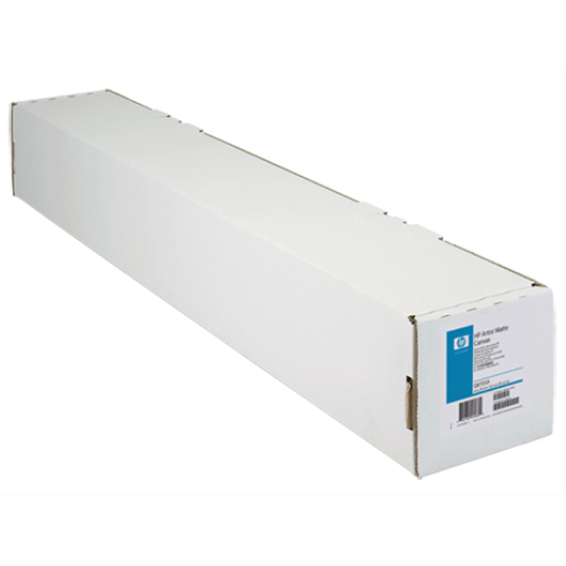 HP Artist Matte Canvas 396 microns (15.6 mil) ? 390 g/m? ? 36 in x 50 ft