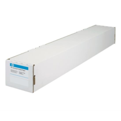 HP Universal Coated Paper 124 microns (4.9 mil) ? 90 g/m? (24 lbs) ? 36 in x 150 ft